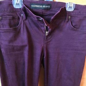 Express stretch jeans
